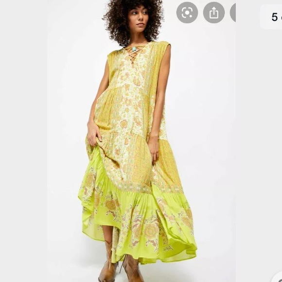 Free People Hanalei Bay Maxi Dress - Picture 3 of 6